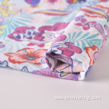 Printed Single Jersey Fabric CVC Cotton Polyester Fabric